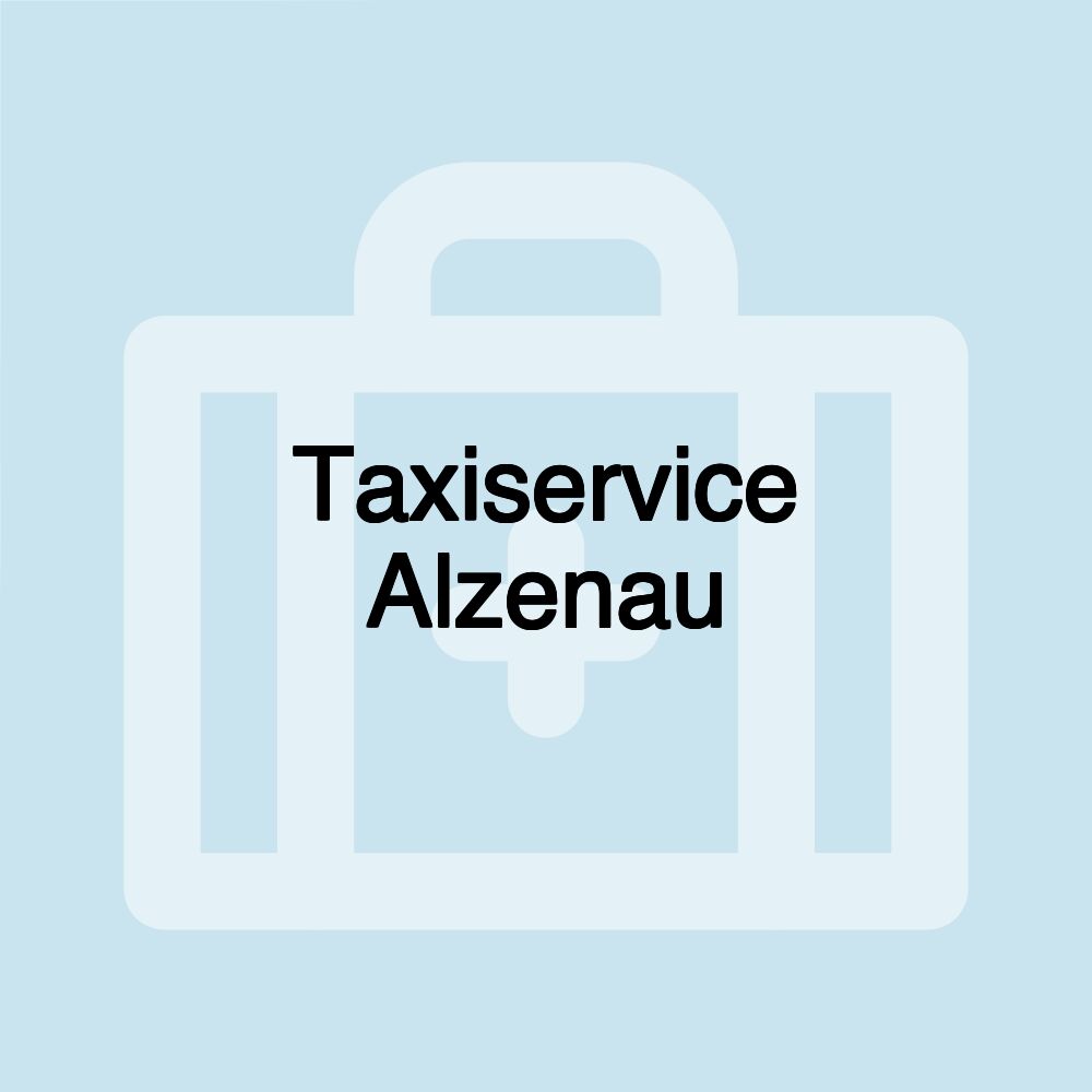 Taxiservice Alzenau