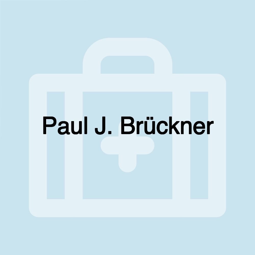 Paul J. Brückner