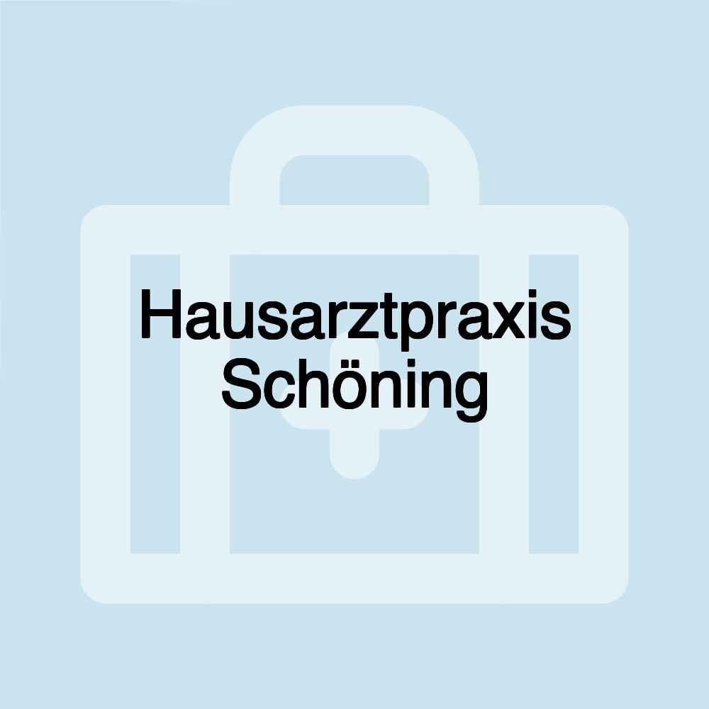 Hausarztpraxis Schöning