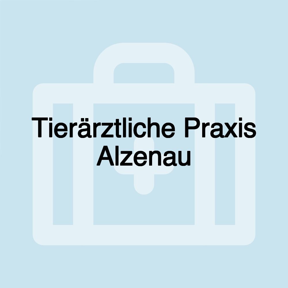 Tierärztliche Praxis Alzenau