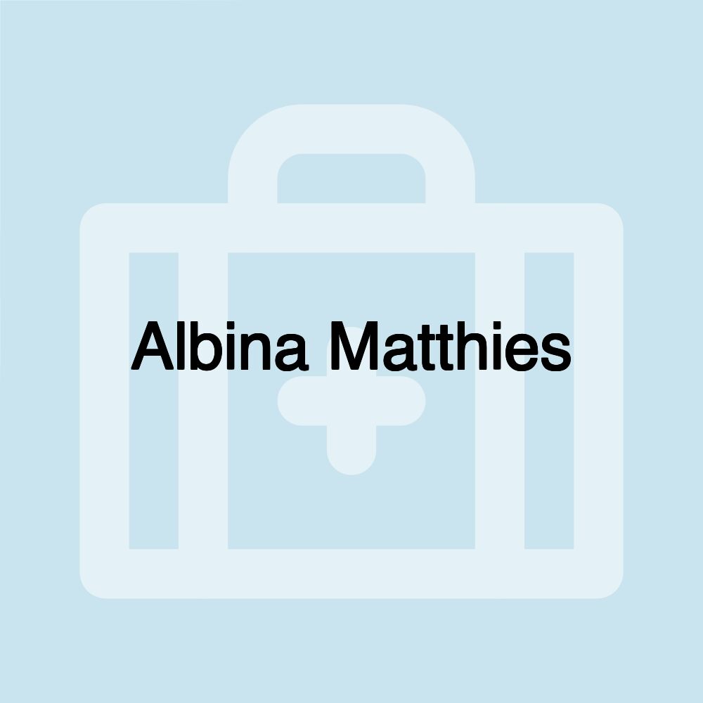 Albina Matthies