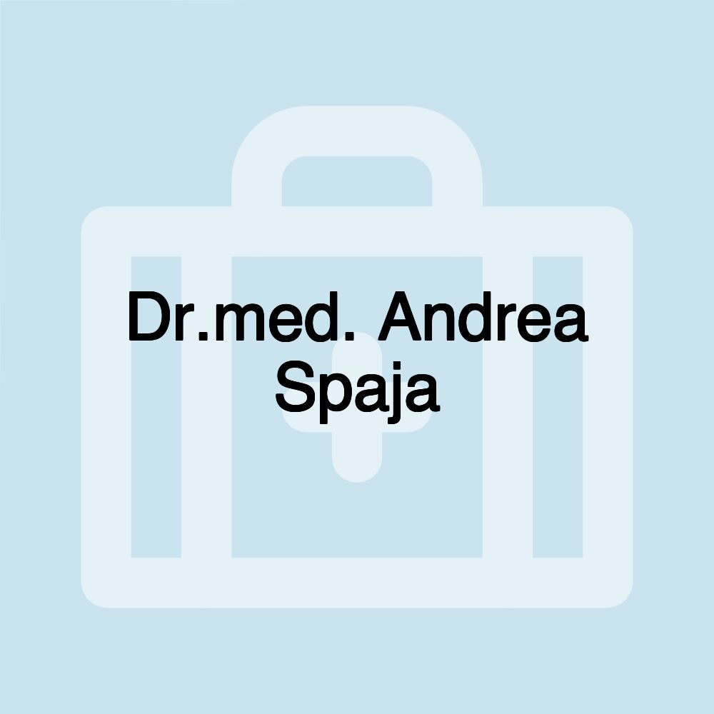 Dr.med. Andrea Spaja