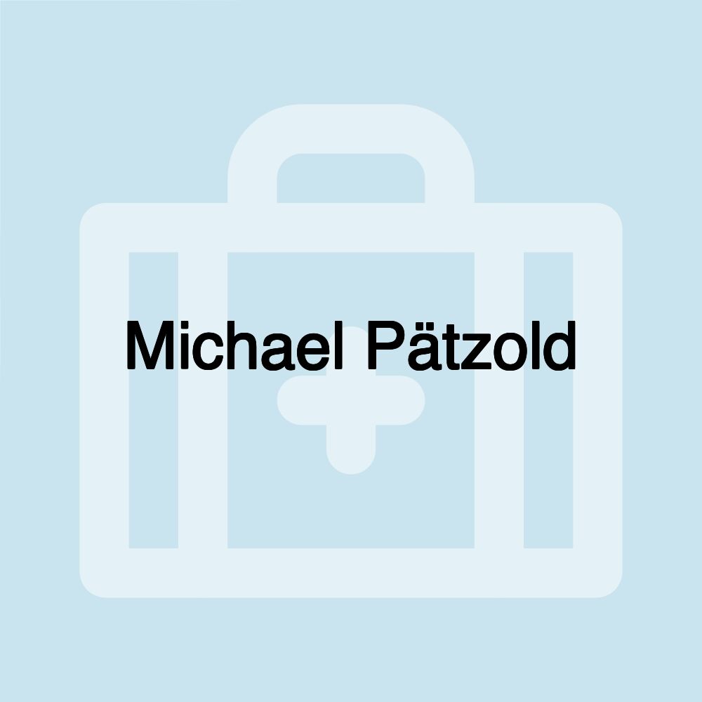 Michael Pätzold