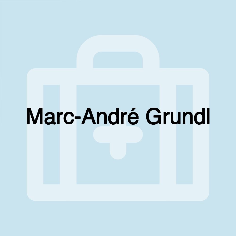 Marc-André Grundl