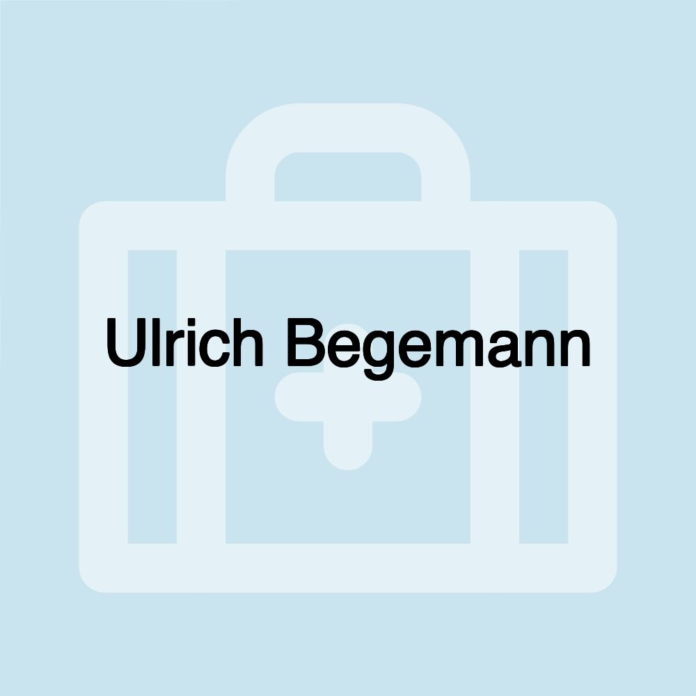 Ulrich Begemann