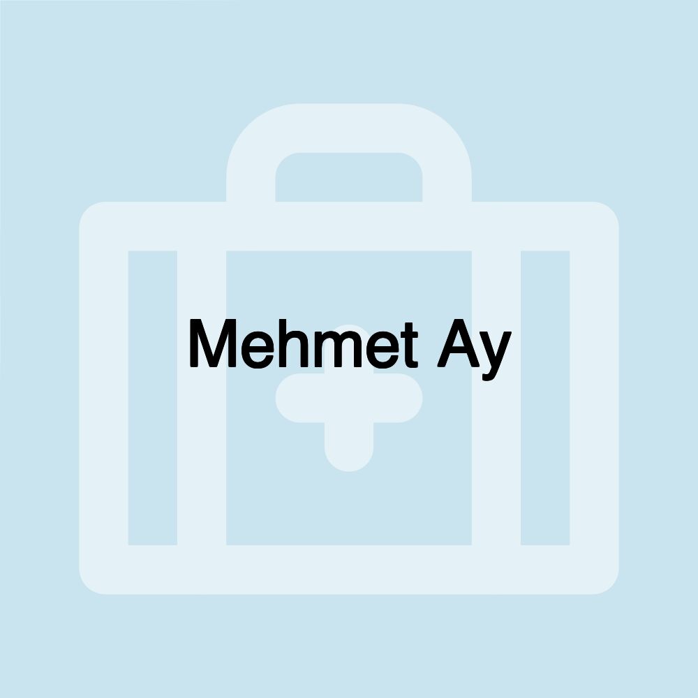 Mehmet Ay