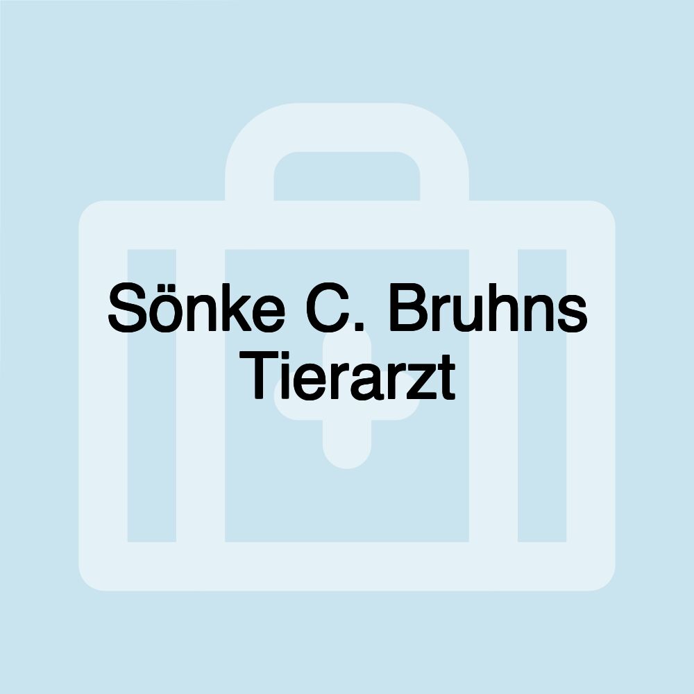 Sönke C. Bruhns Tierarzt