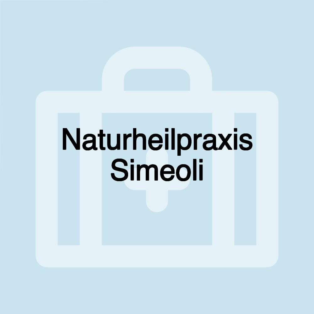 Naturheilpraxis Simeoli