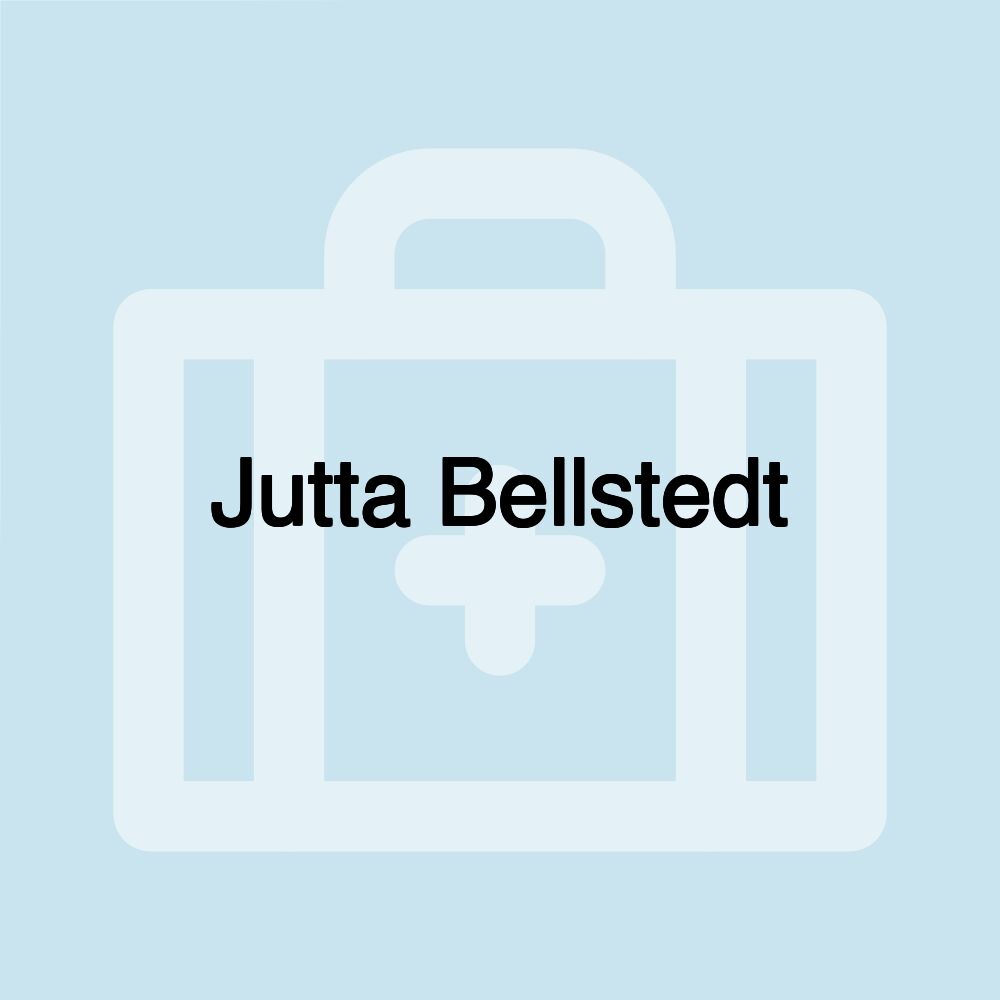 Jutta Bellstedt