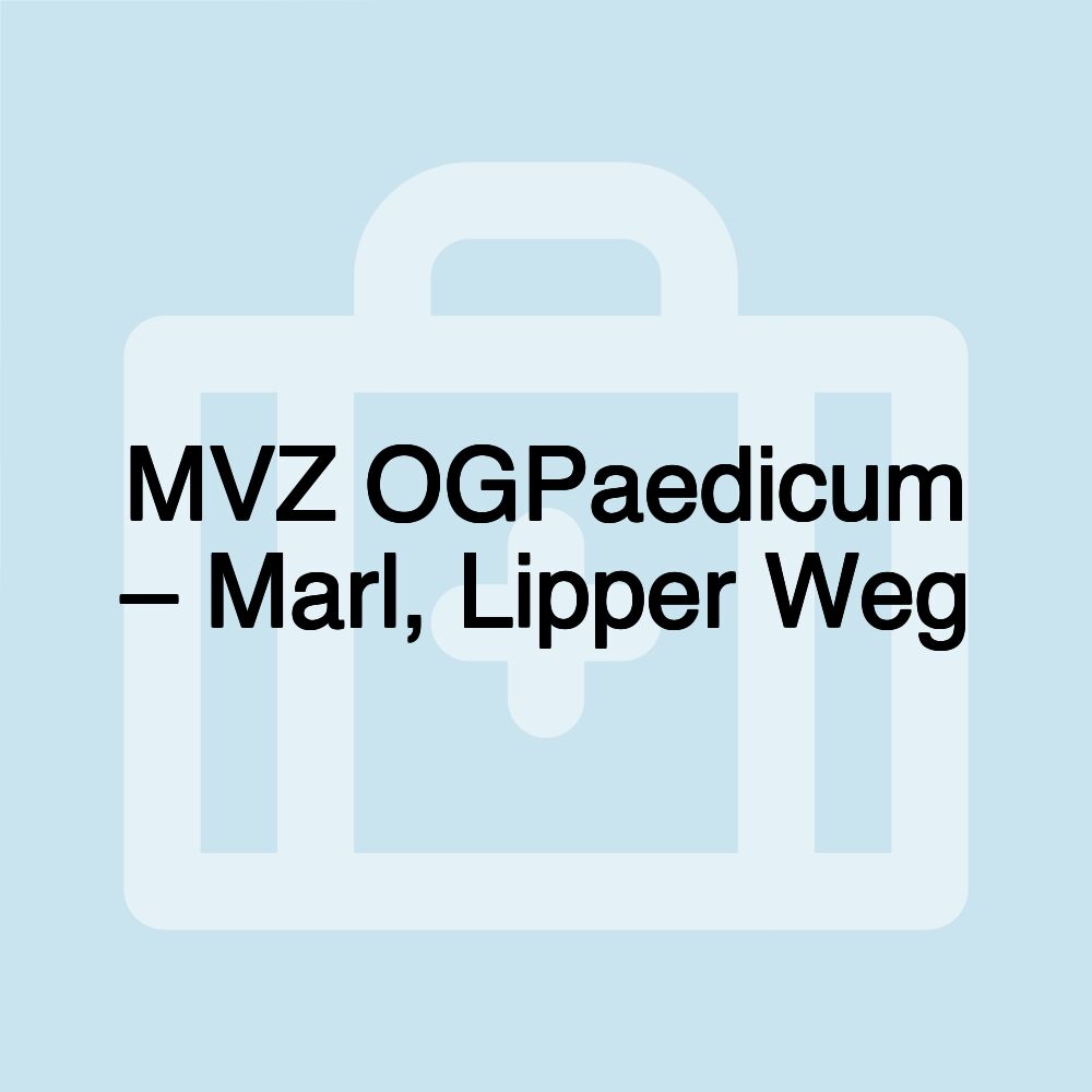 MVZ OGPaedicum – Marl, Lipper Weg