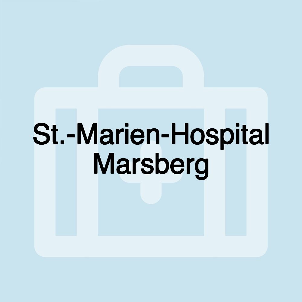 St.-Marien-Hospital Marsberg