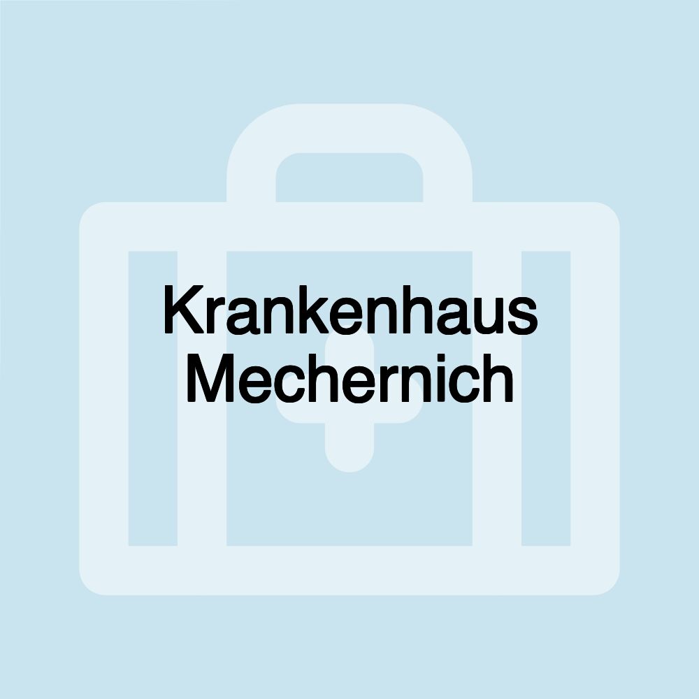 Krankenhaus Mechernich