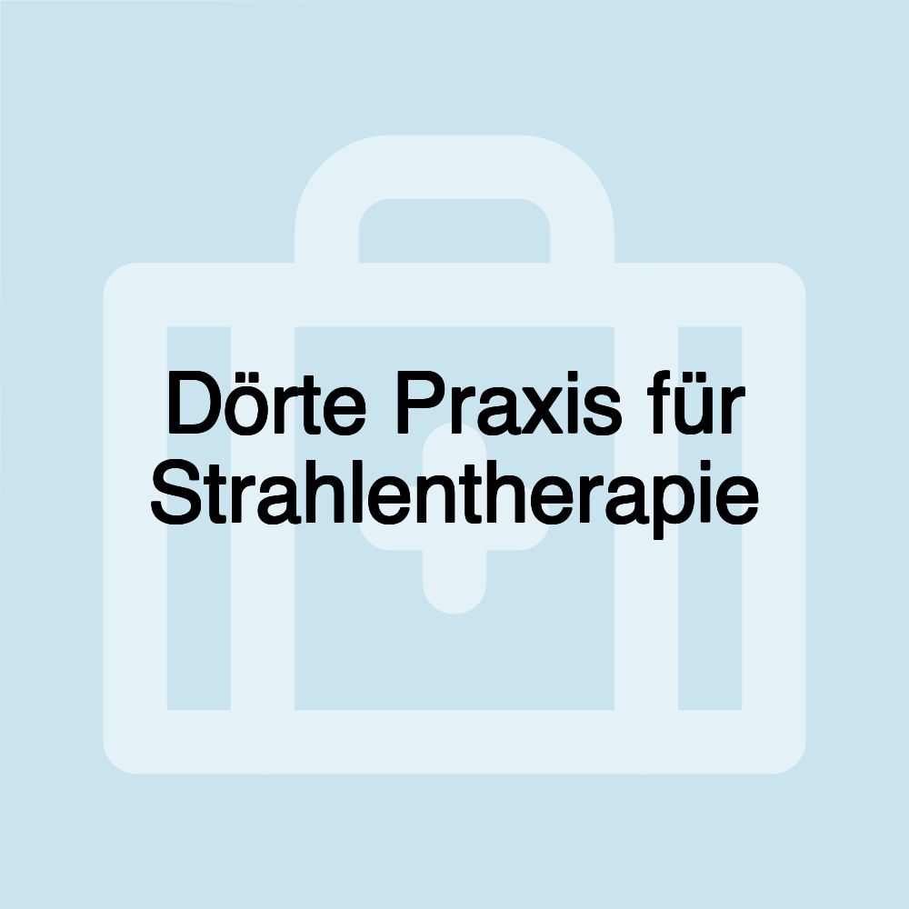 Dörte Praxis für Strahlentherapie