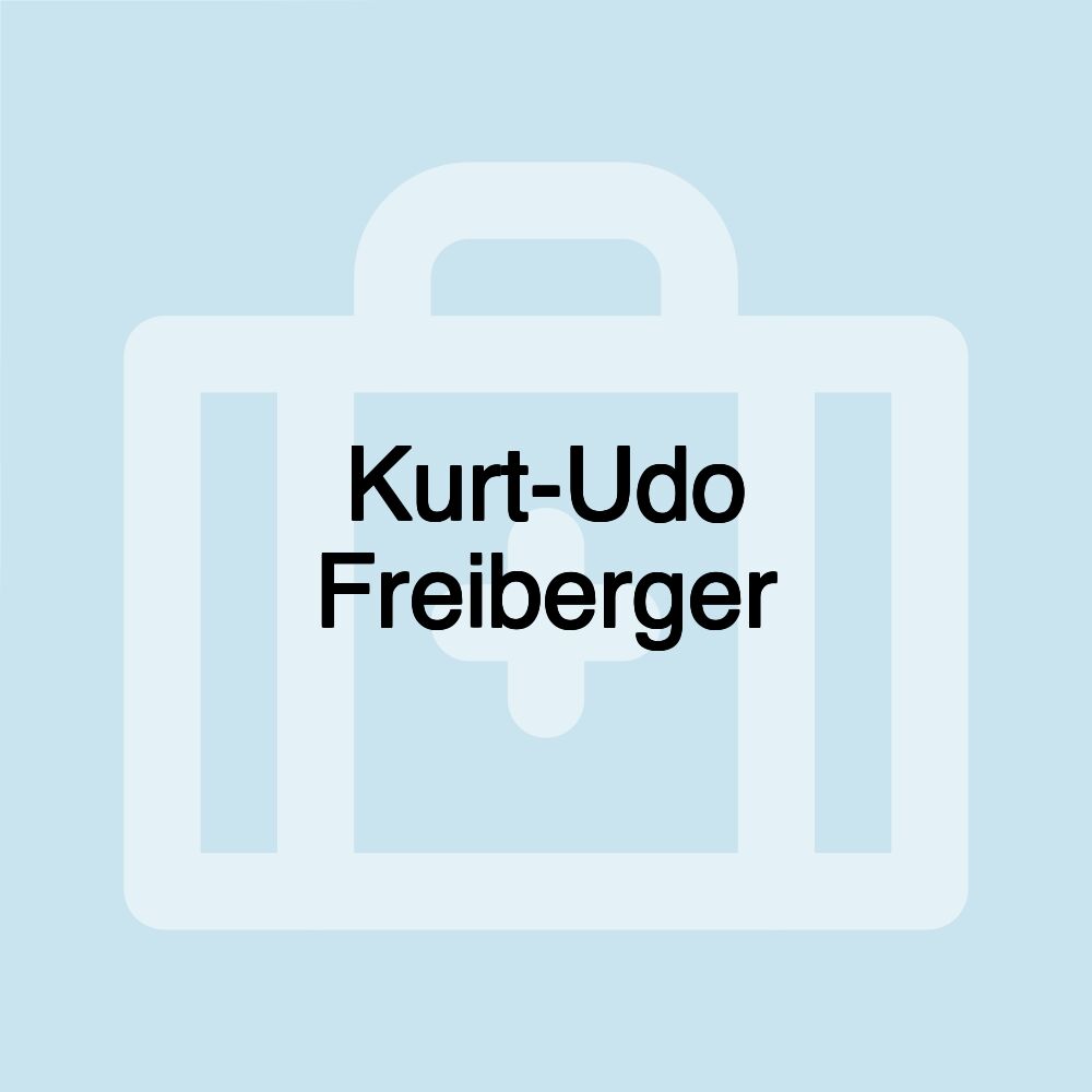 Kurt-Udo Freiberger