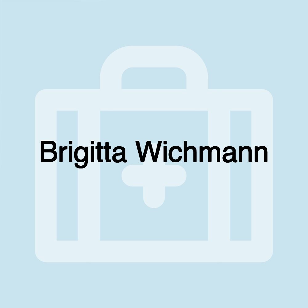 Brigitta Wichmann