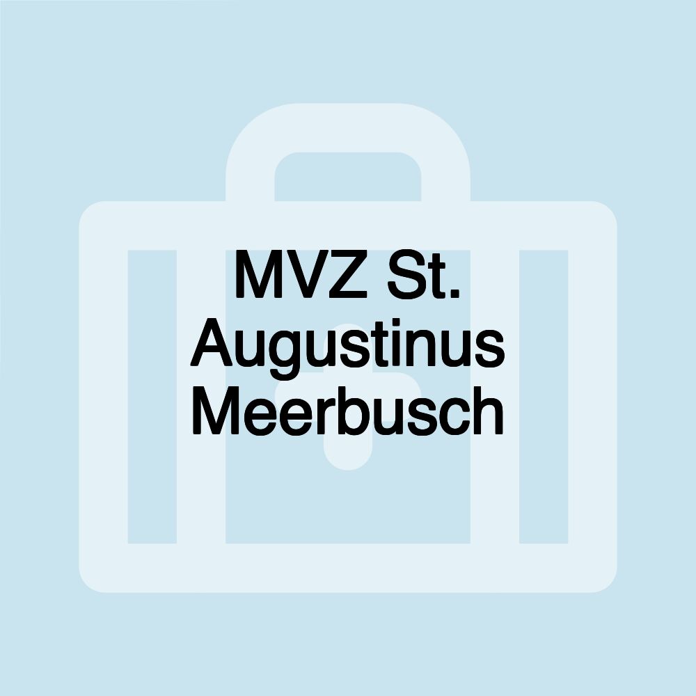 MVZ St. Augustinus Meerbusch