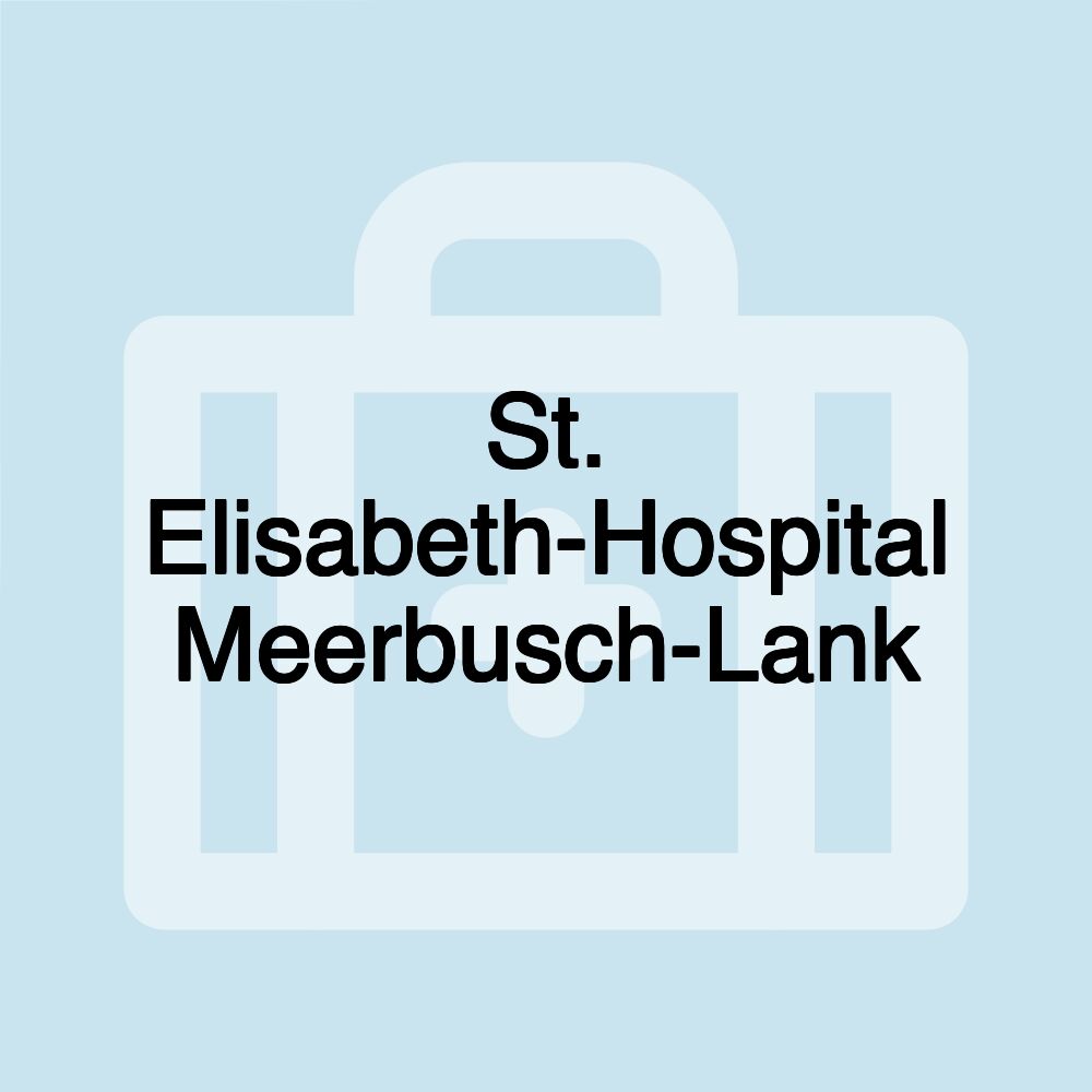 St. Elisabeth-Hospital Meerbusch-Lank