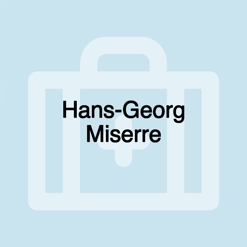 Hans-Georg Miserre