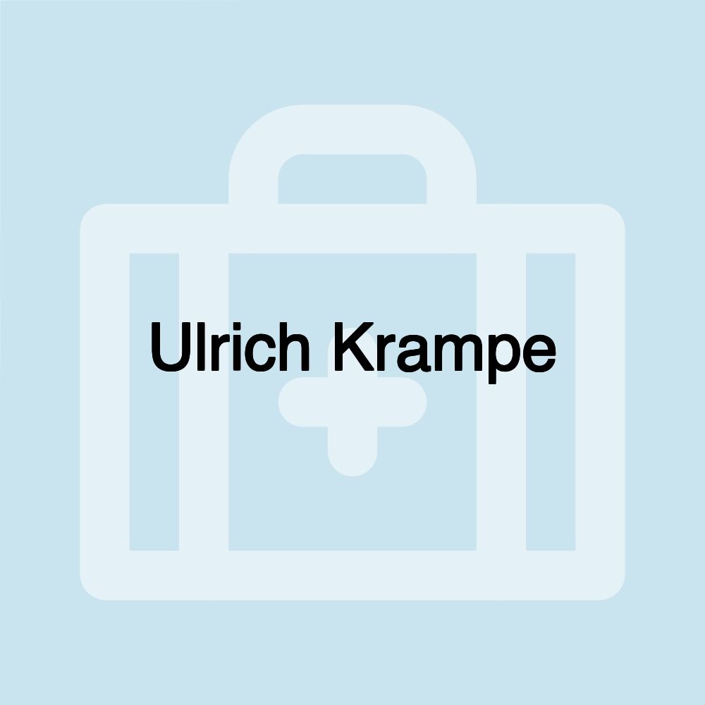 Ulrich Krampe