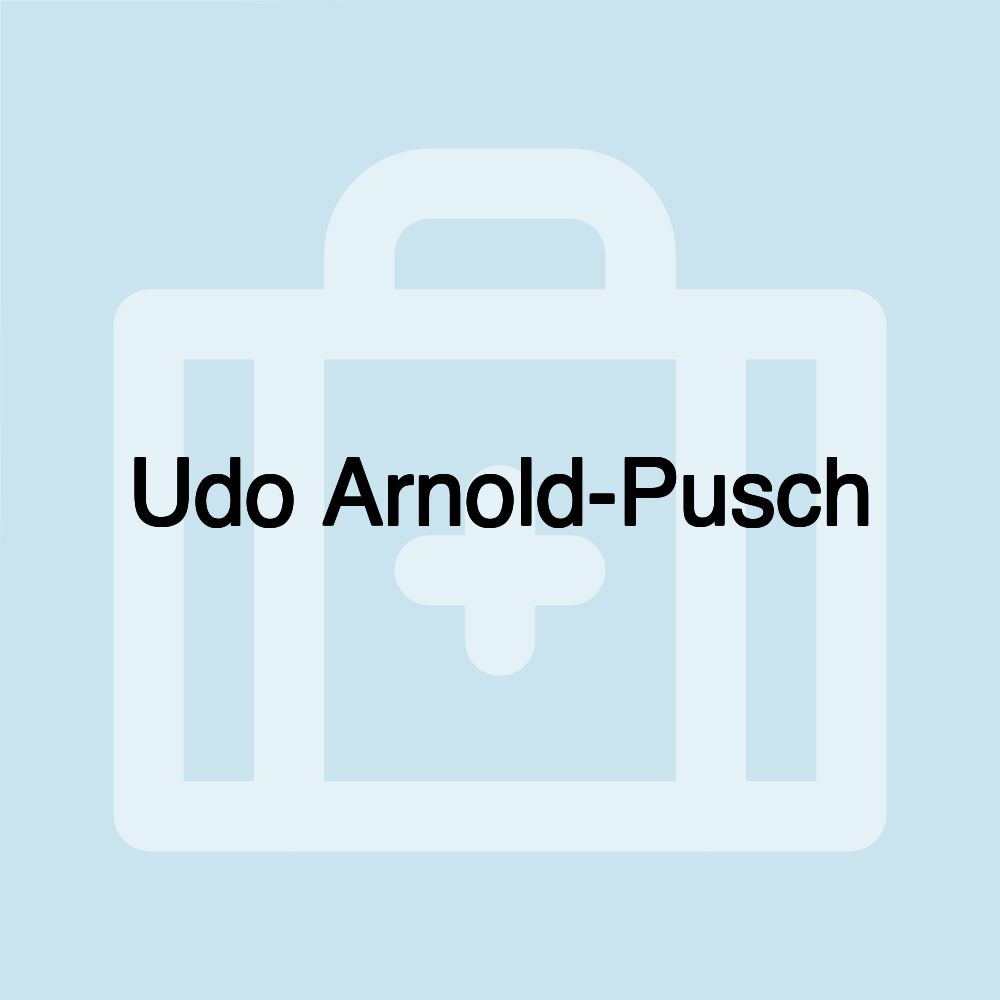 Udo Arnold-Pusch