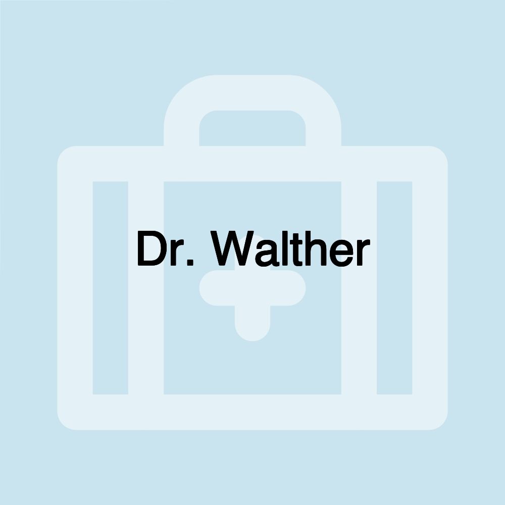 Dr. Walther