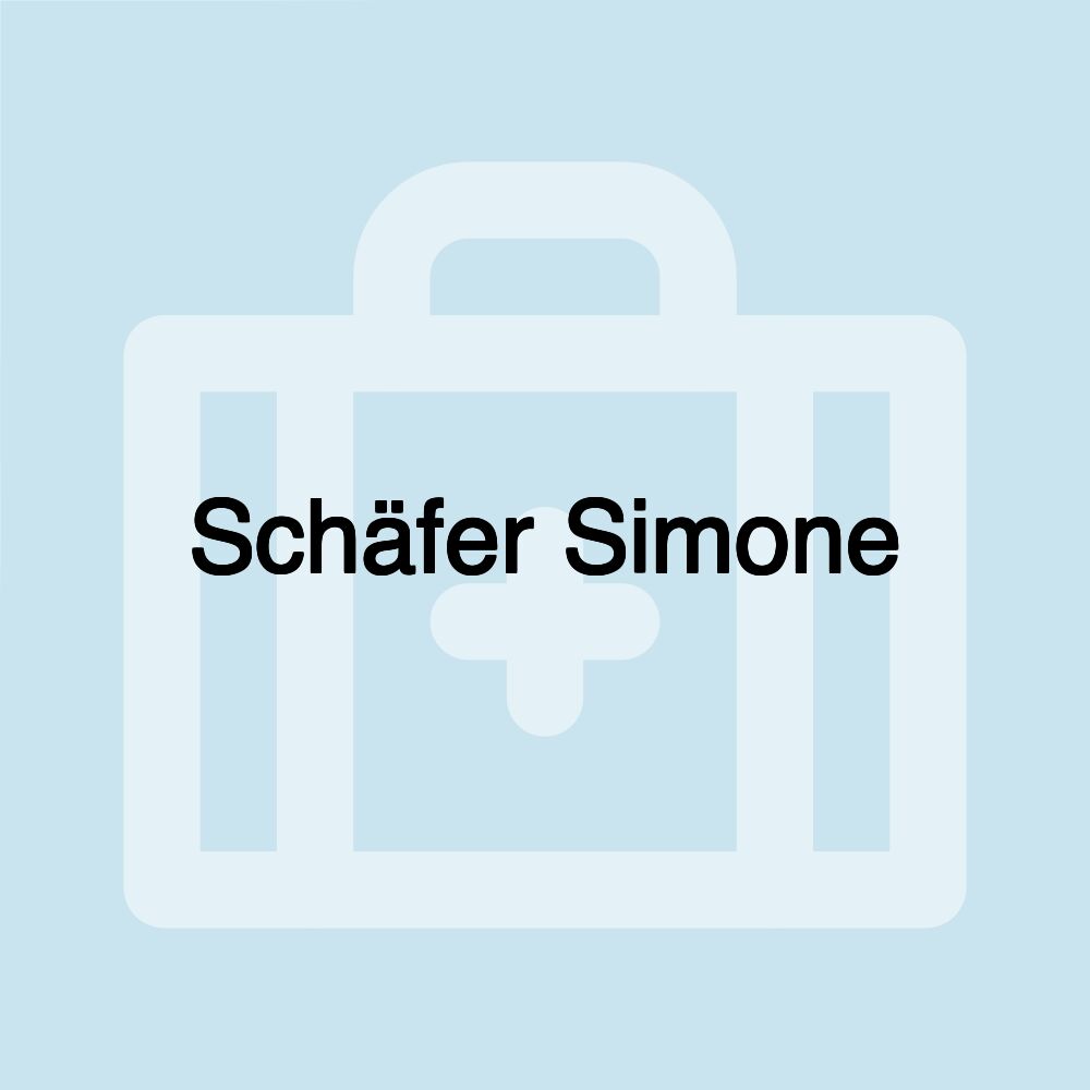 Schäfer Simone