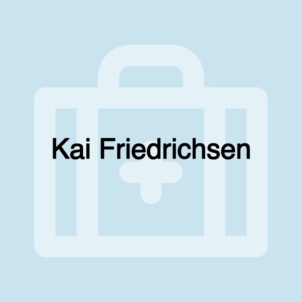 Kai Friedrichsen