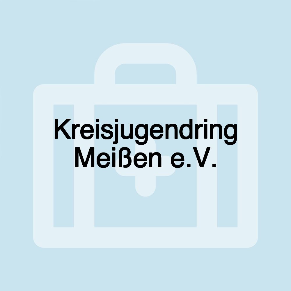 Kreisjugendring Meißen e.V.