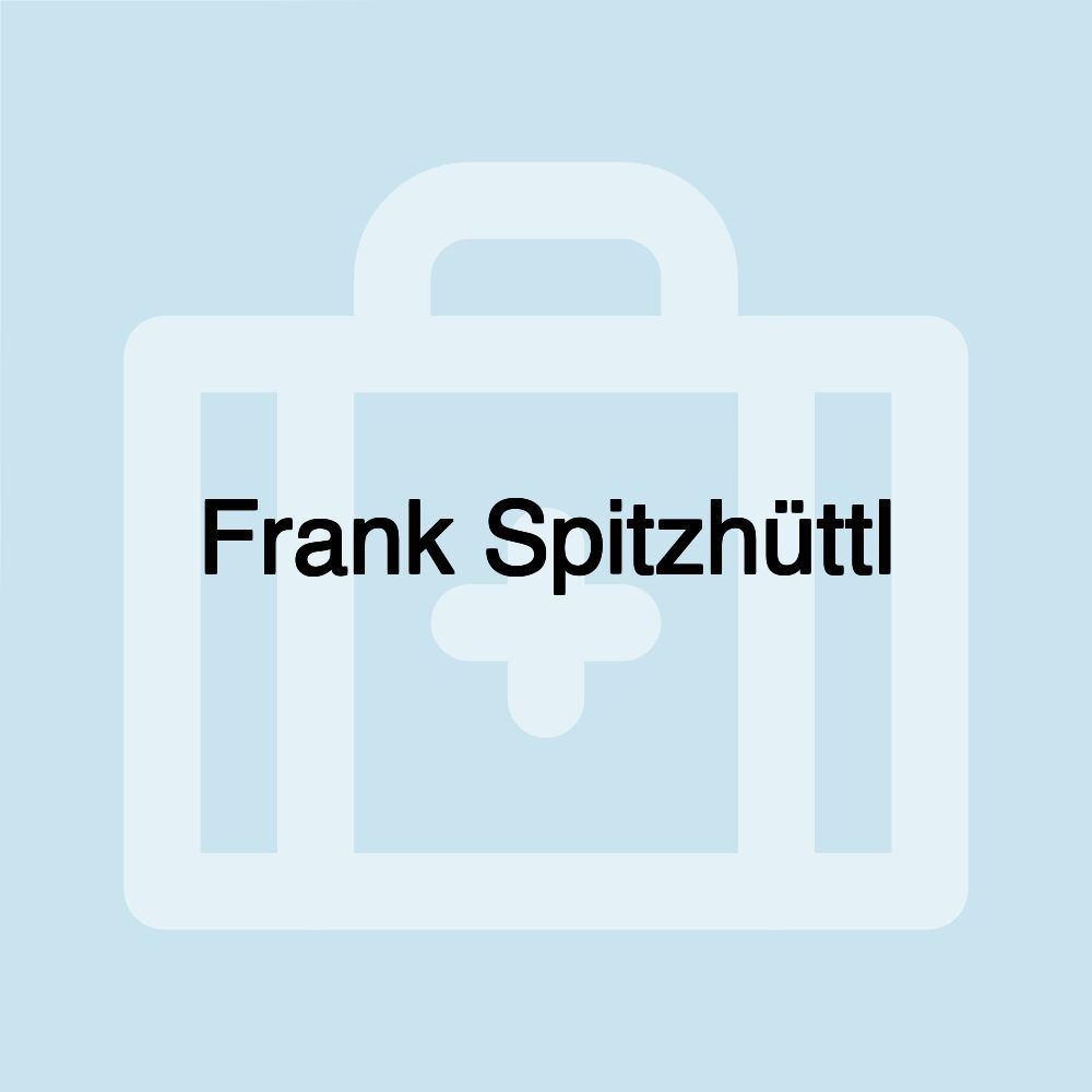 Frank Spitzhüttl