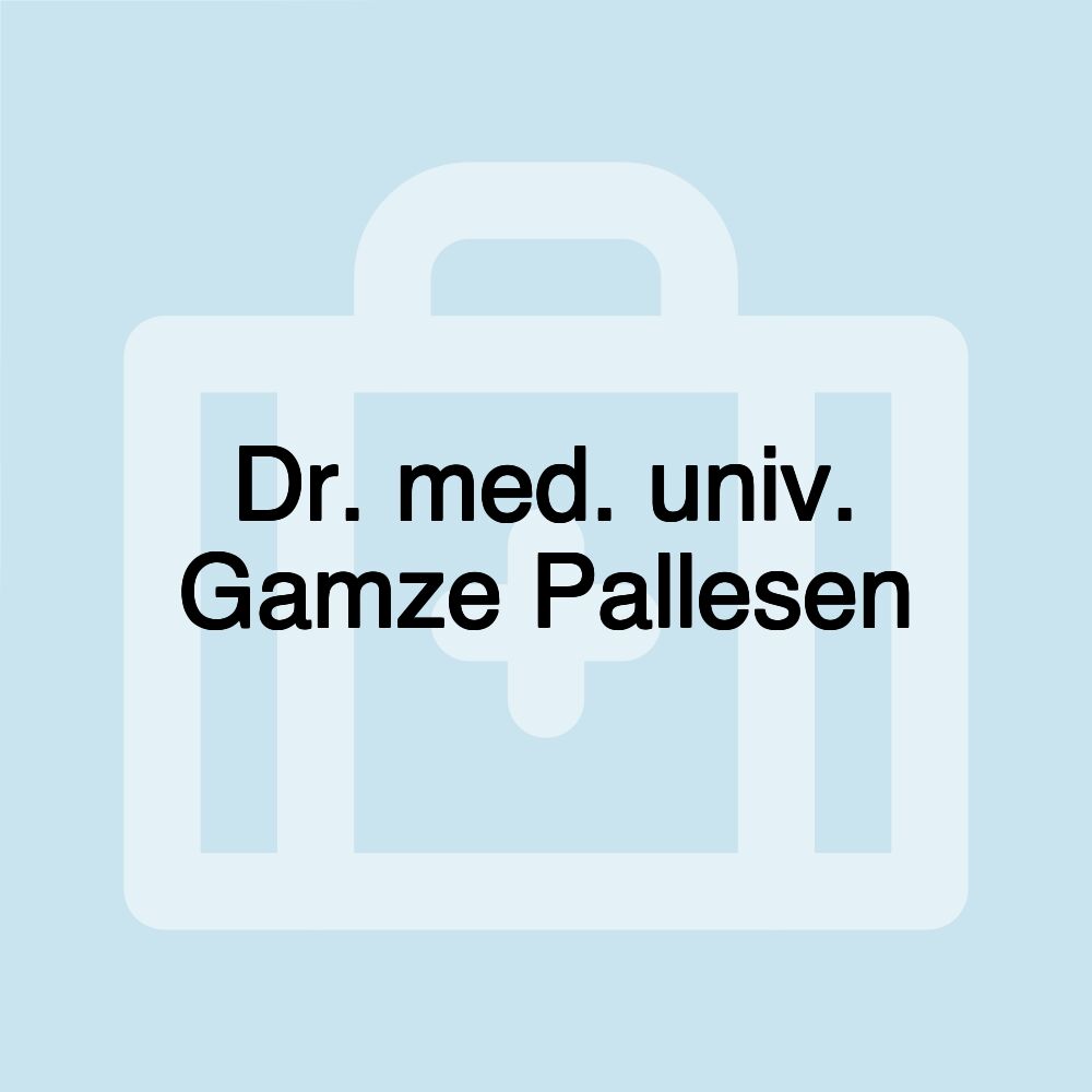 Dr. med. univ. Gamze Pallesen