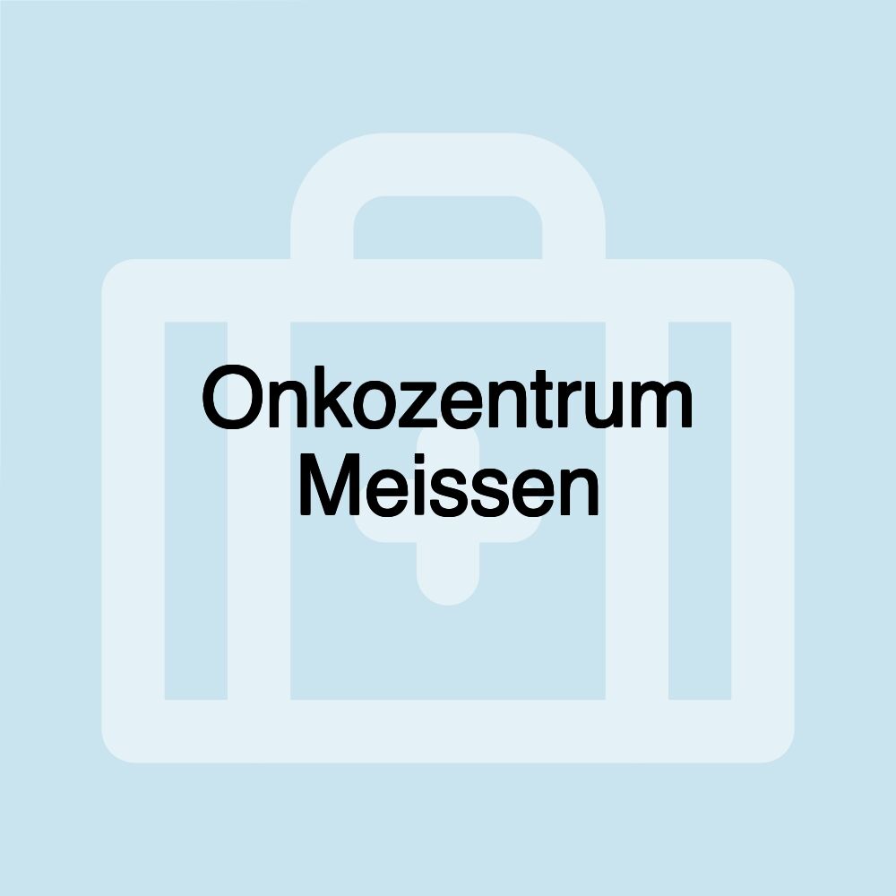 Onkozentrum Meissen