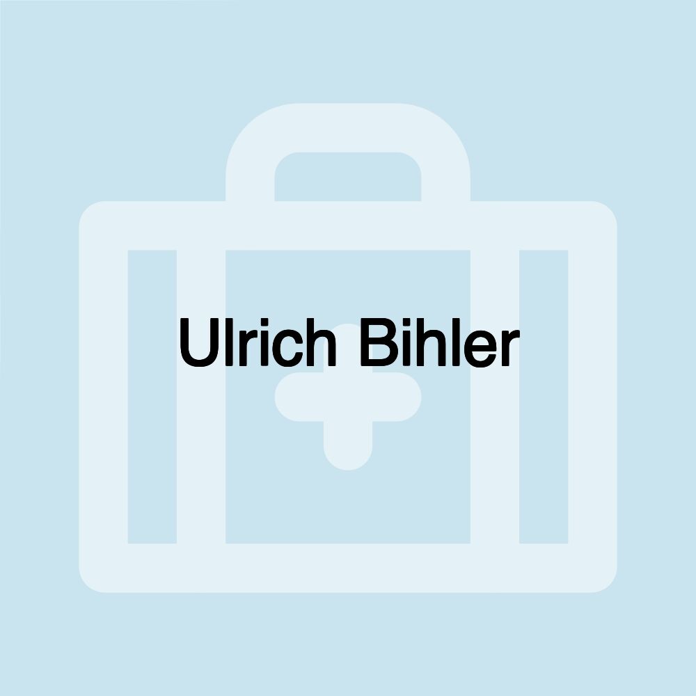 Ulrich Bihler