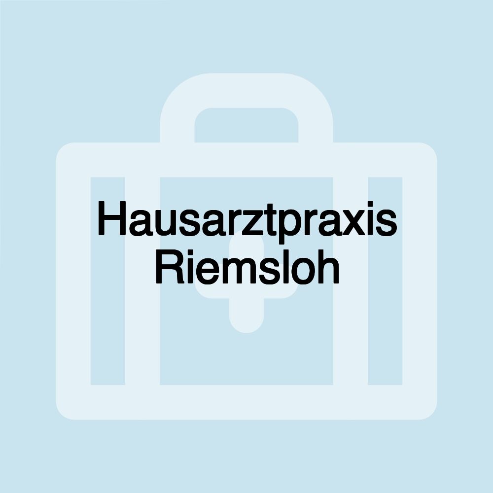 Hausarztpraxis Riemsloh