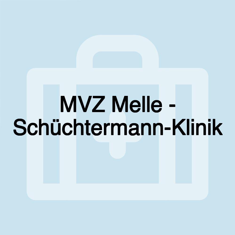 MVZ Melle - Schüchtermann-Klinik