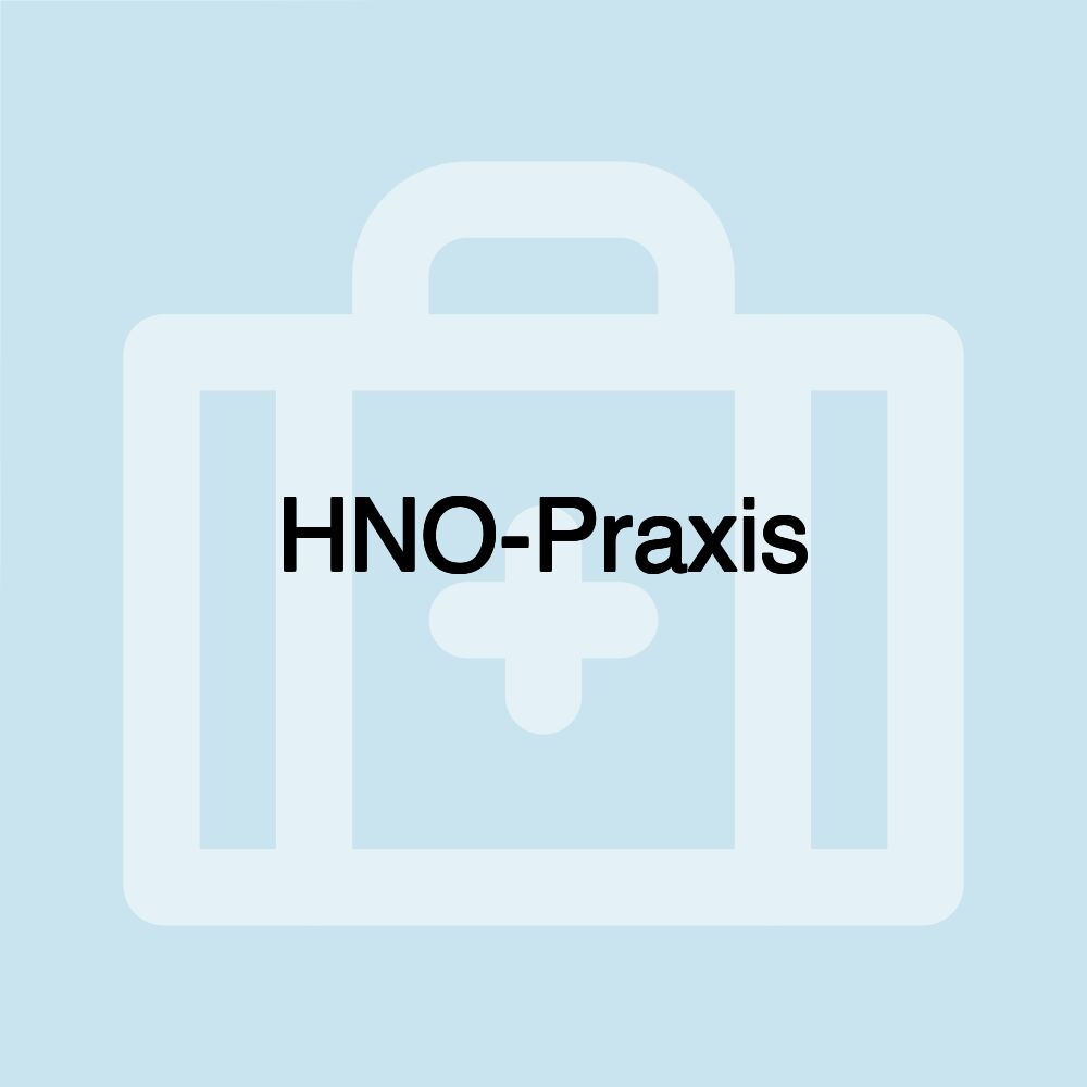 HNO-Praxis