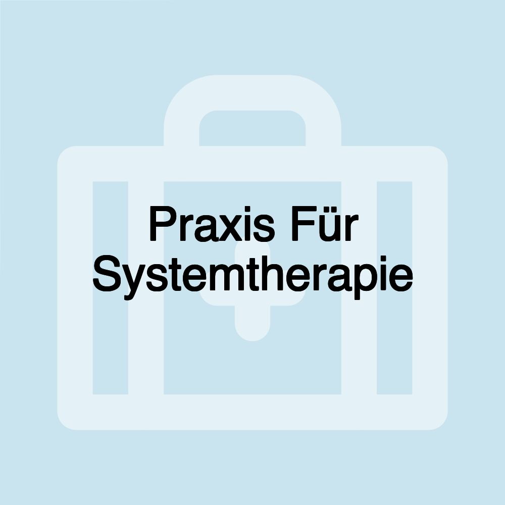 Praxis Für Systemtherapie