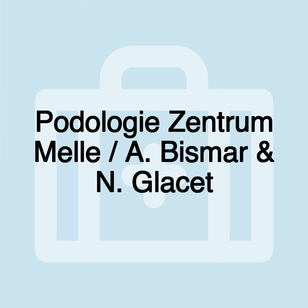 Podologie Zentrum Melle / A. Bismar & N. Glacet