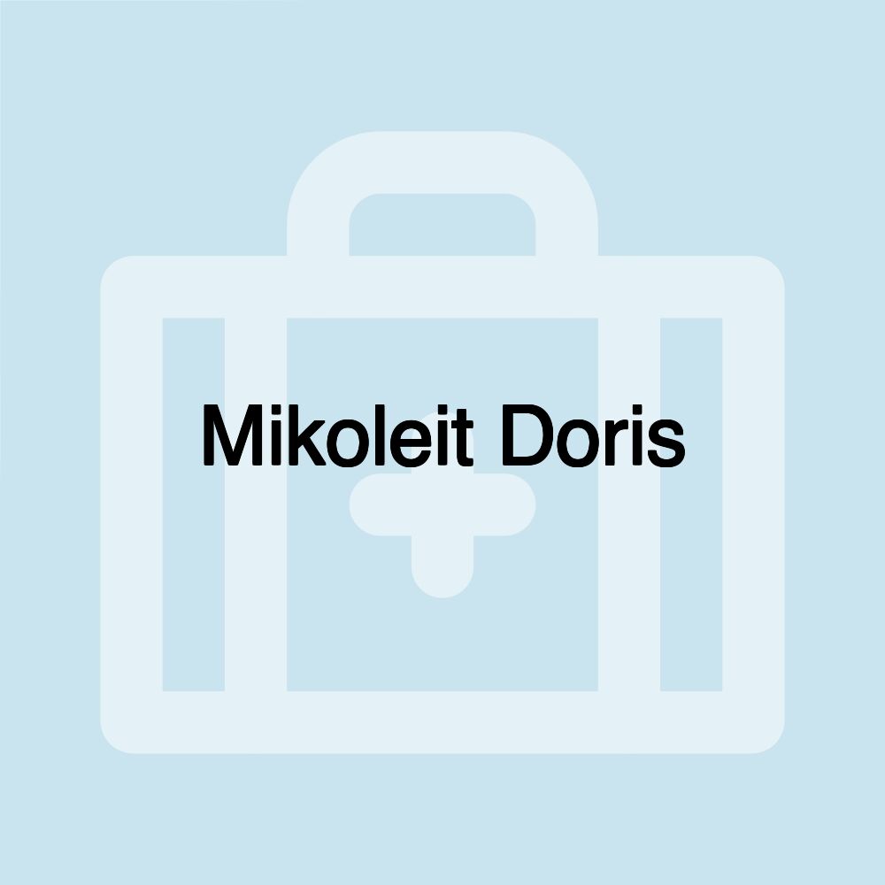 Mikoleit Doris