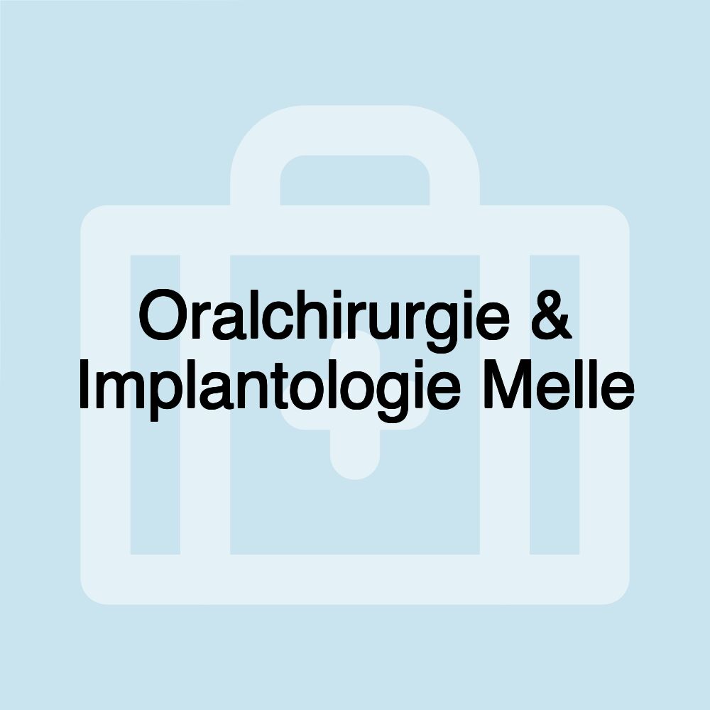 Oralchirurgie & Implantologie Melle