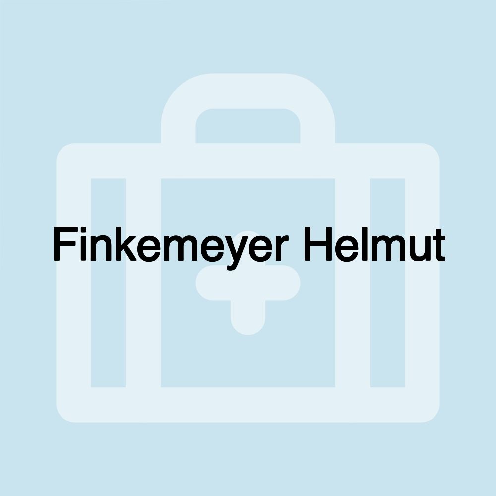 Finkemeyer Helmut