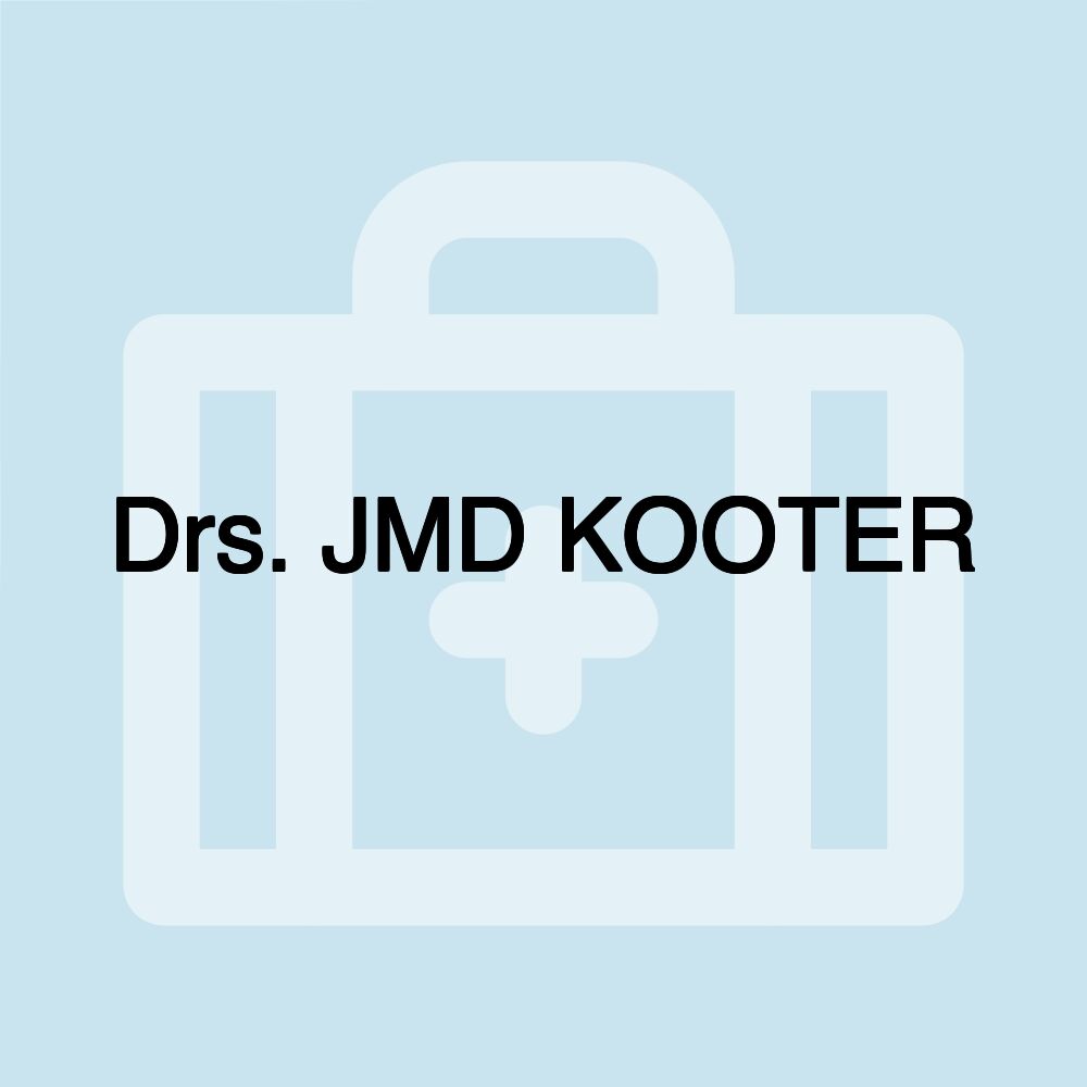 Drs. JMD KOOTER