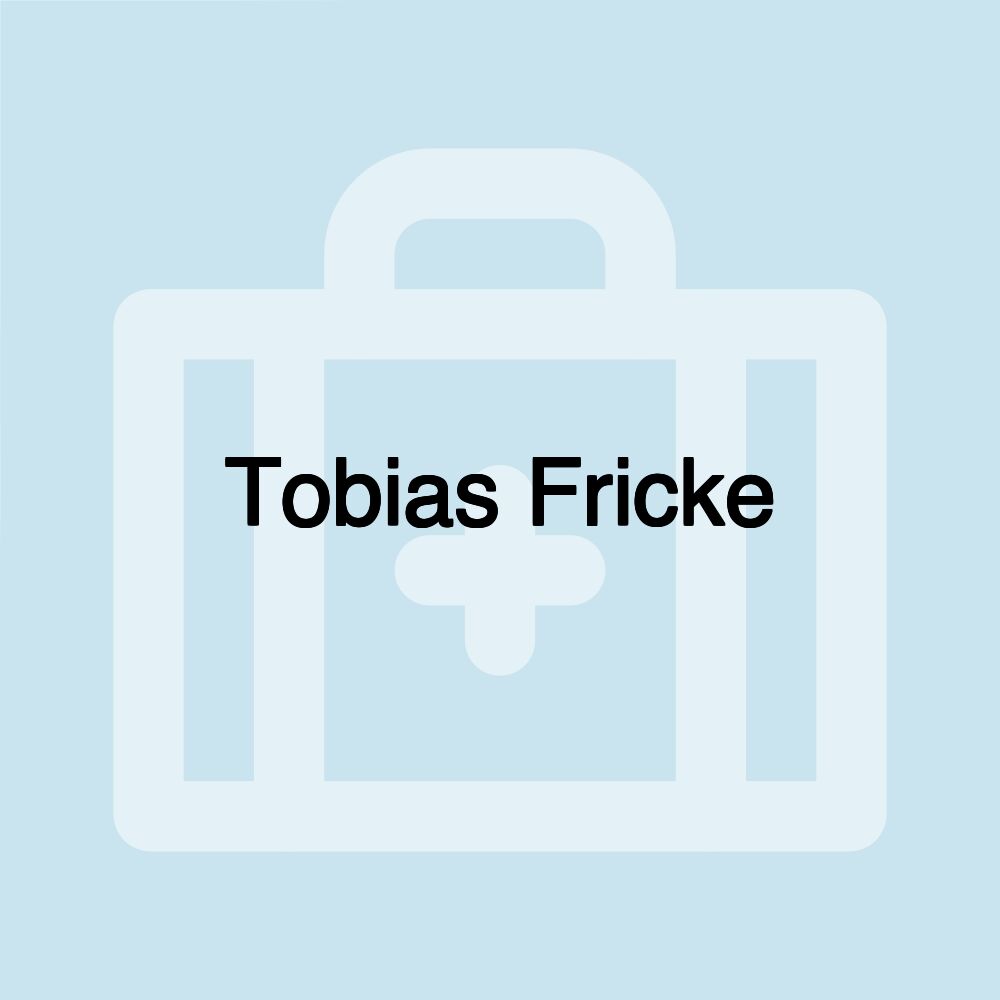 Tobias Fricke