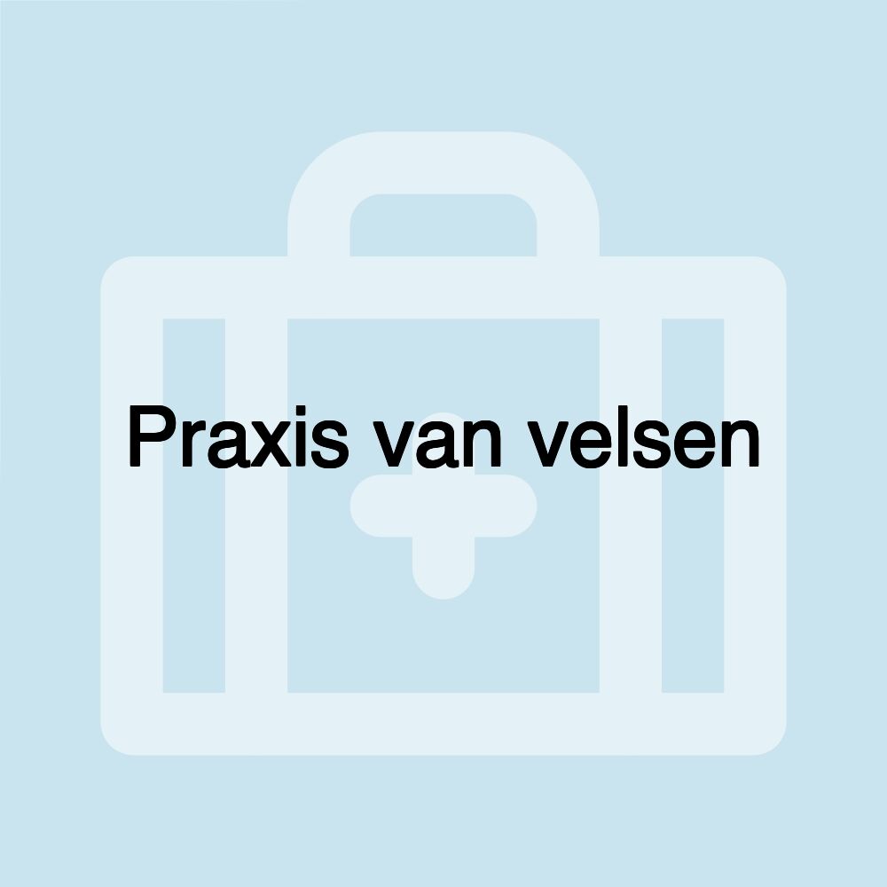 Praxis van velsen