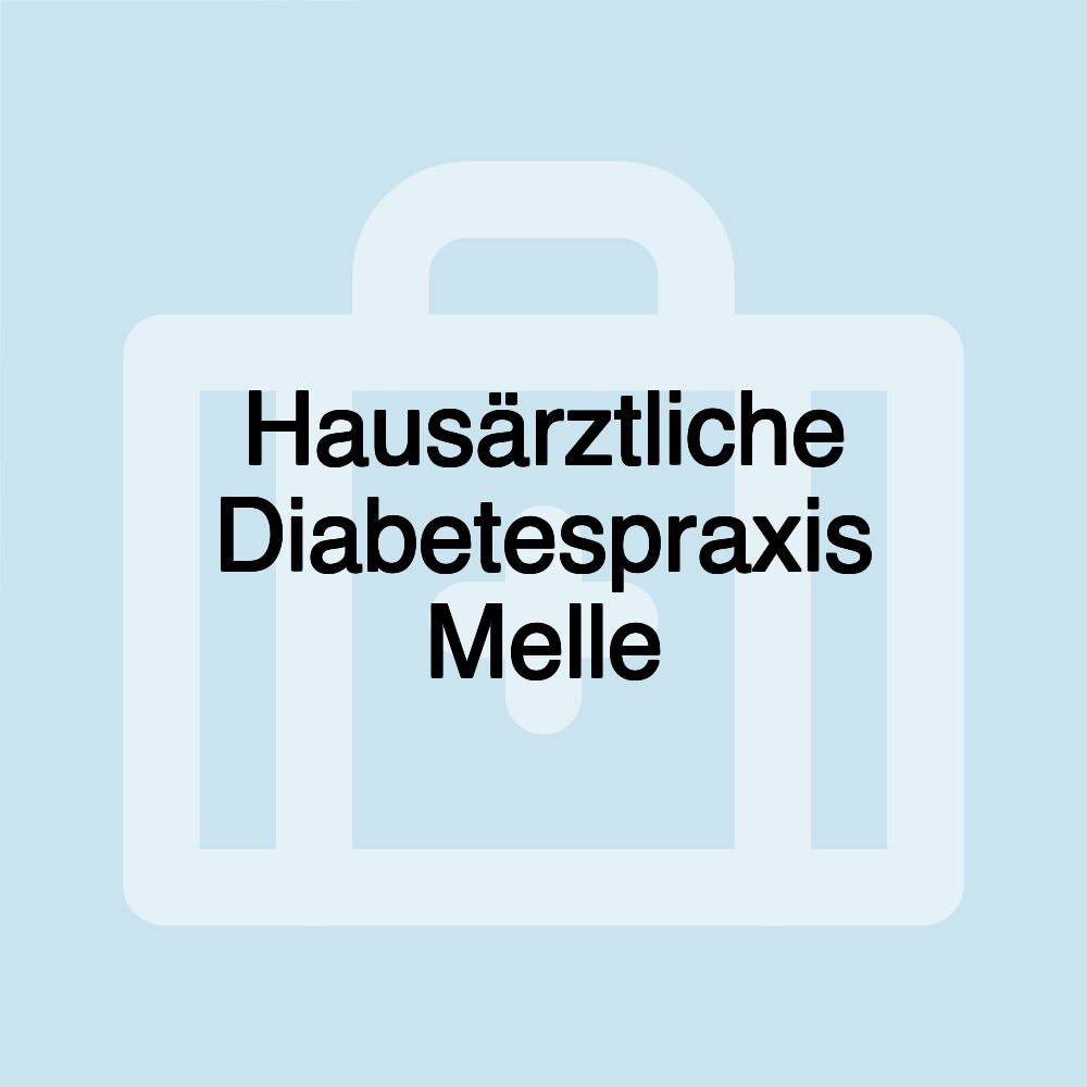 Hausärztliche Diabetespraxis Melle