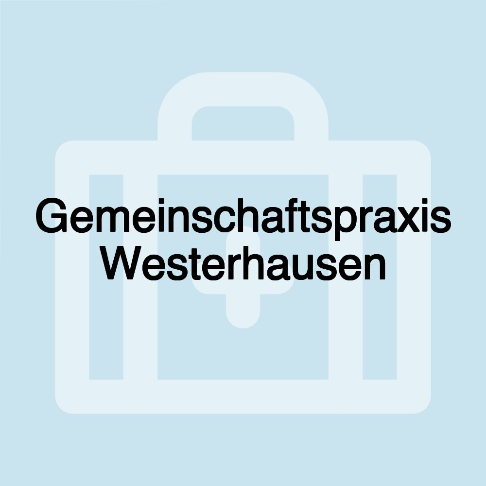 Gemeinschaftspraxis Westerhausen