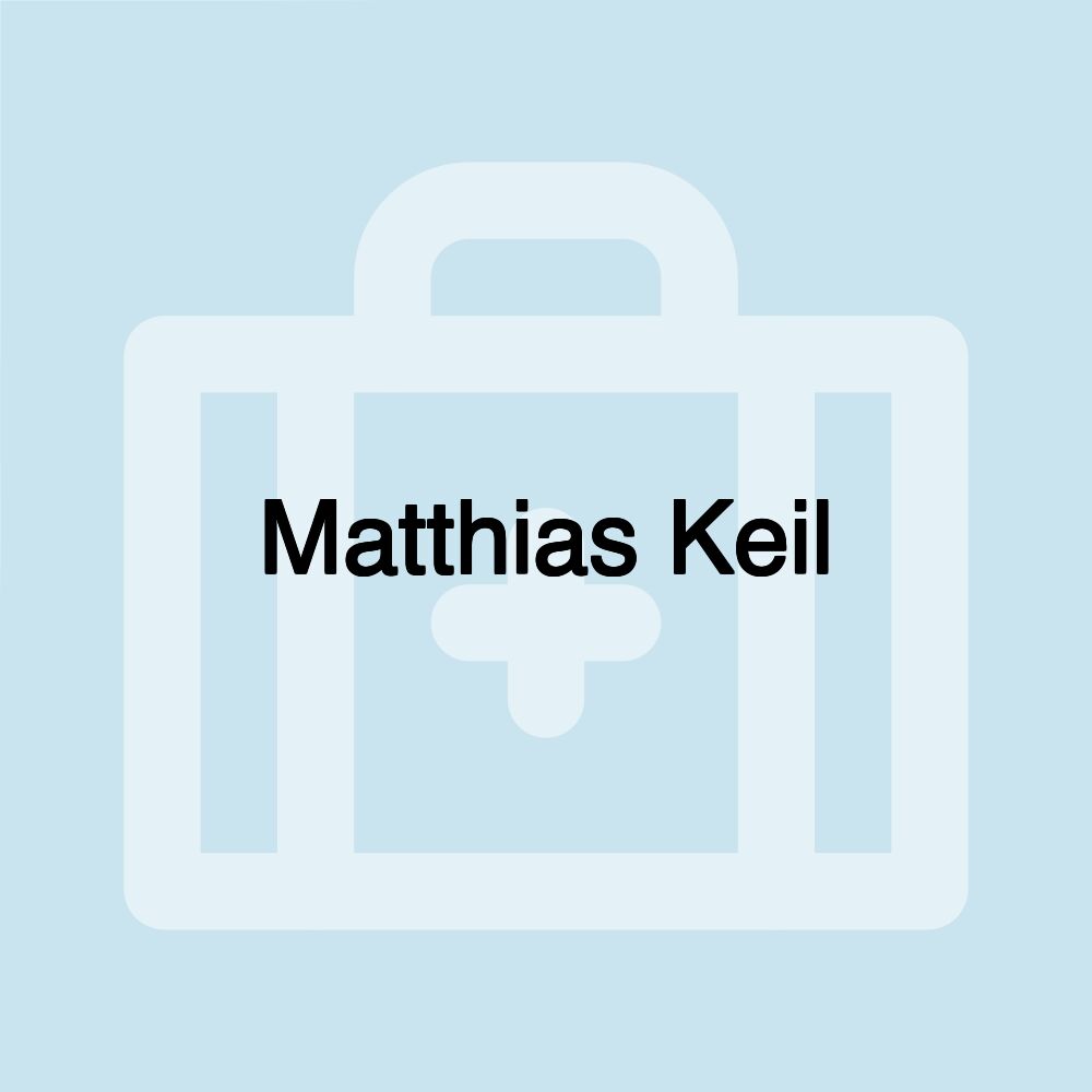 Matthias Keil