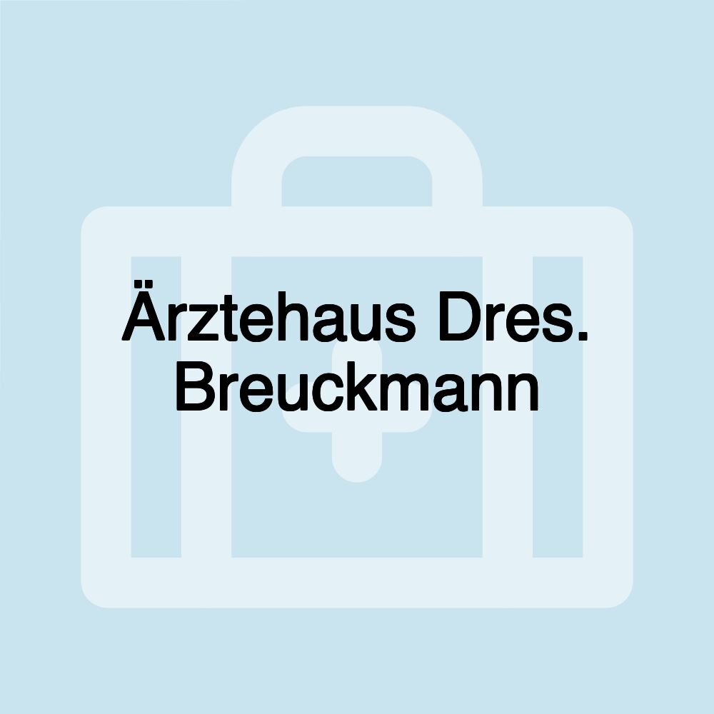 Ärztehaus Dres. Breuckmann