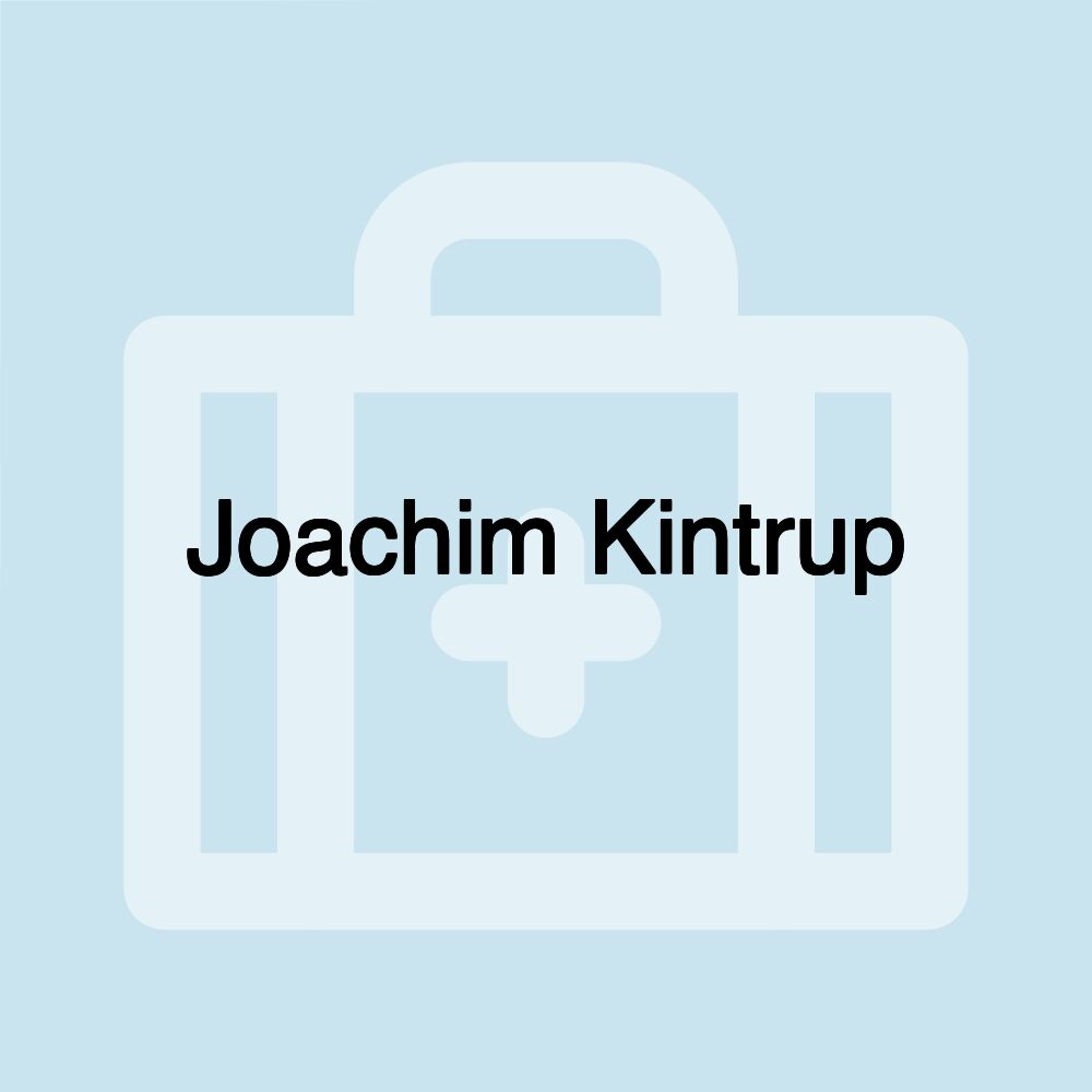 Joachim Kintrup