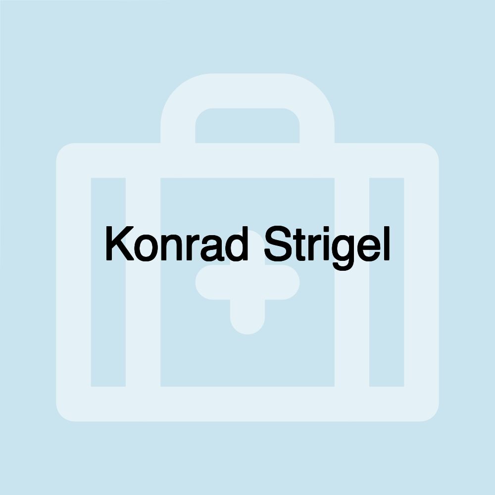 Konrad Strigel