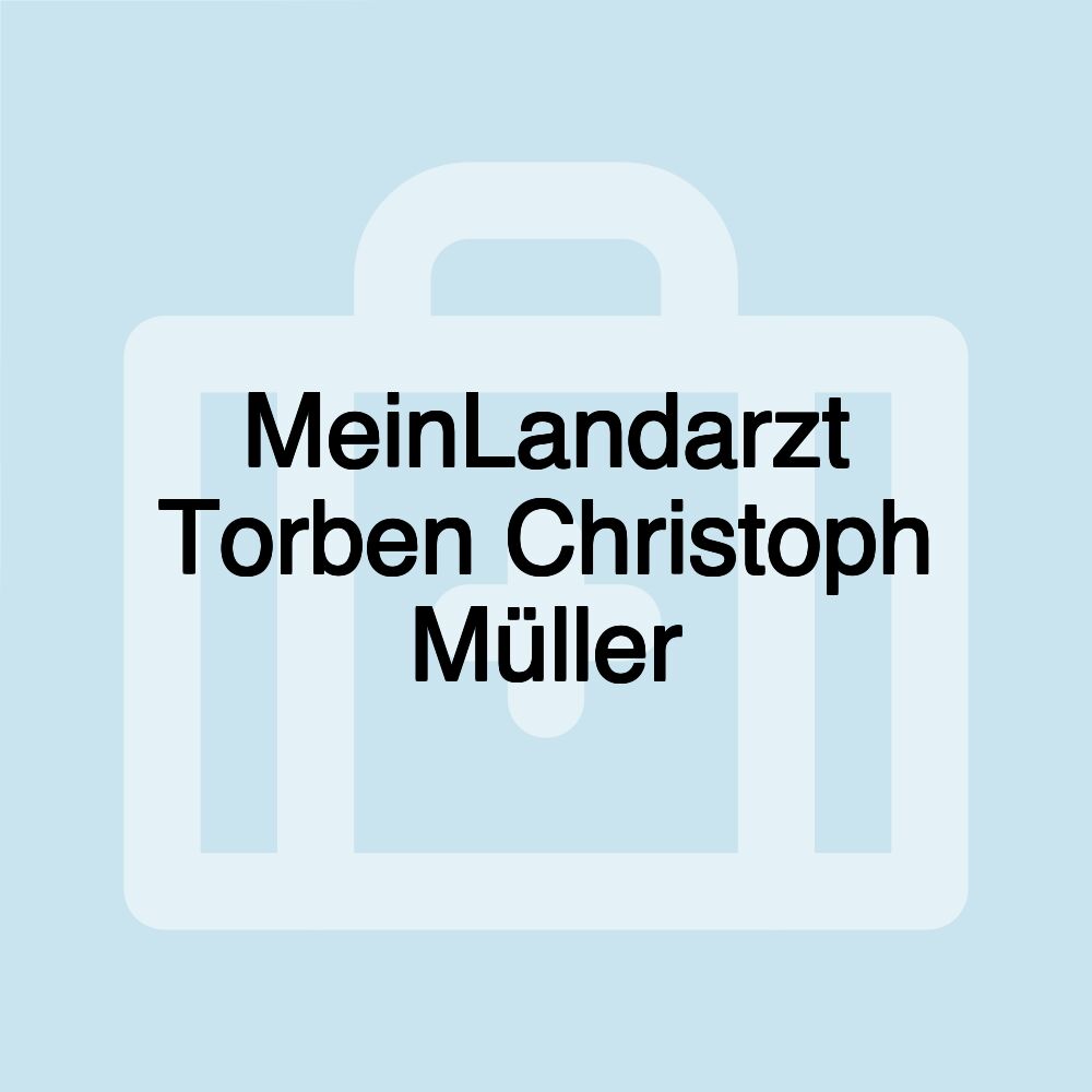 MeinLandarzt Torben Christoph Müller